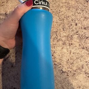 Cirkul Blue Water Bottle